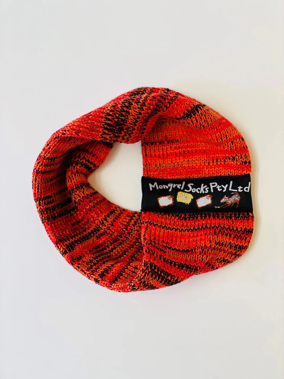 Mongrel Tasmania Wool Head Warmer Head Band