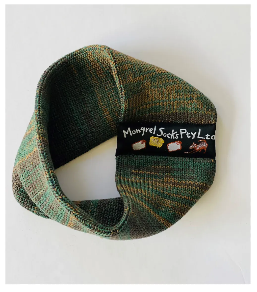 Mongrel Tasmania Wool Head Warmer Head Band