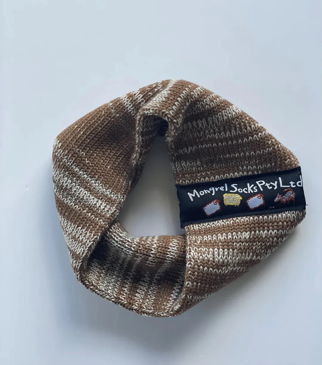 Mongrel Tasmania Wool Head Warmer Head Band