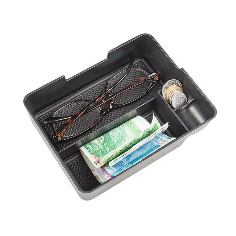 Multi-Function Organizer Box for Tesla Model 3 Model Y Center Console, 2017 2018 2019 2020