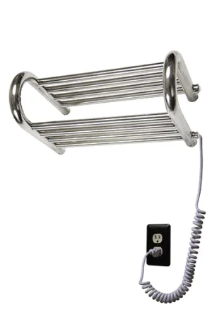 Myson WERD01 Gem Plug in or Hardwired Shelf Wall Mounted Towel Warmer - 18.1"w x 11.8"h