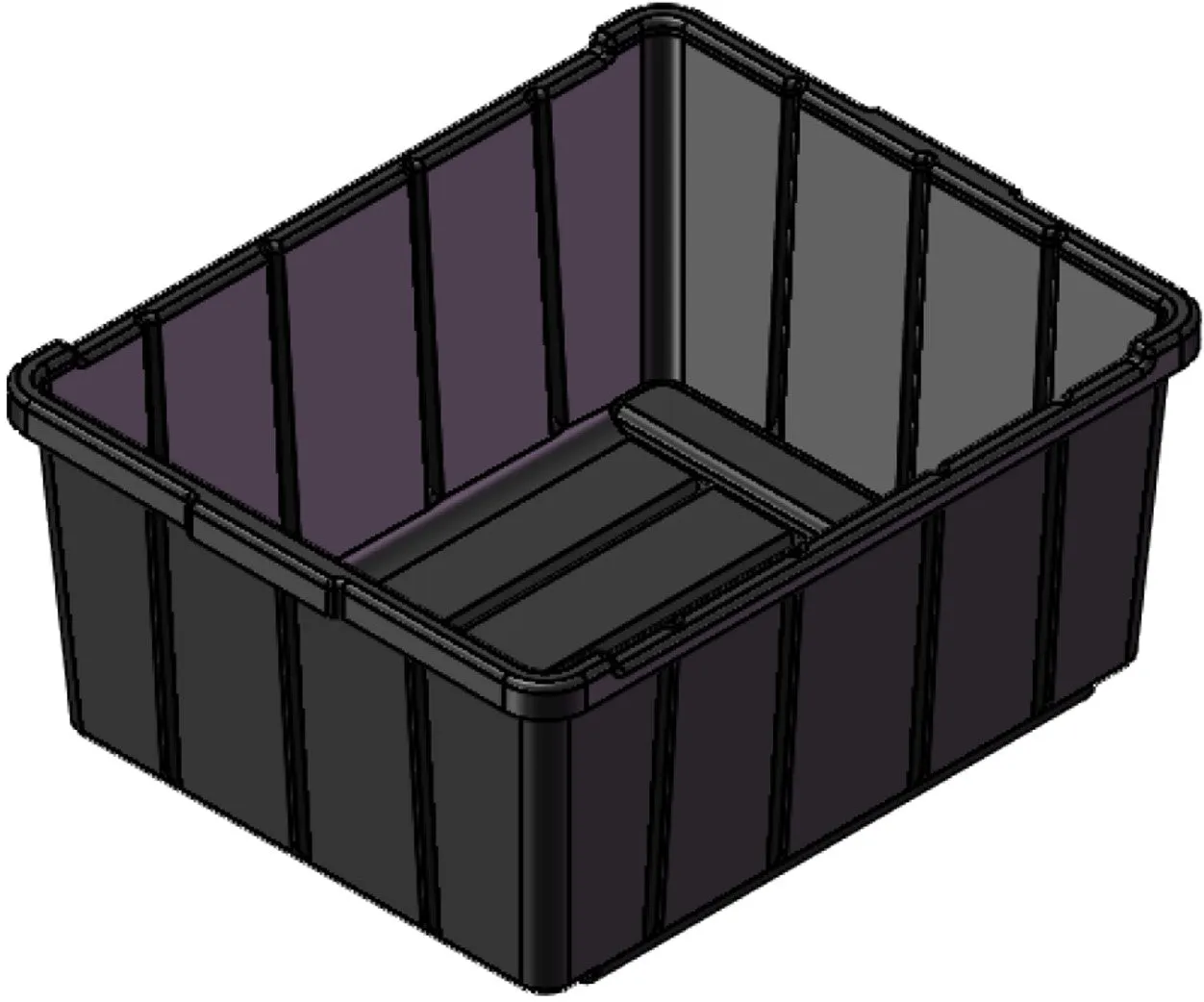 Nest / Stacking Bin (NS)