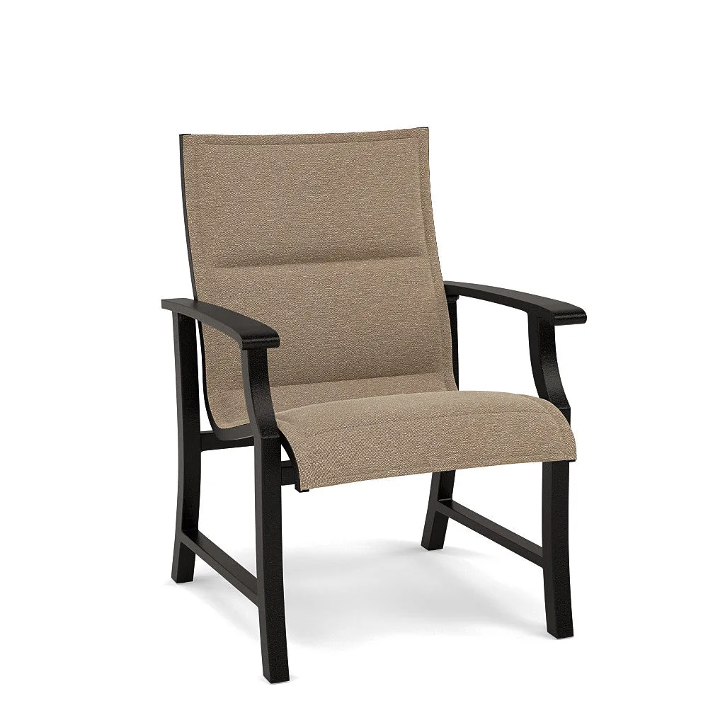 Newport Padded Sling Dining Chair