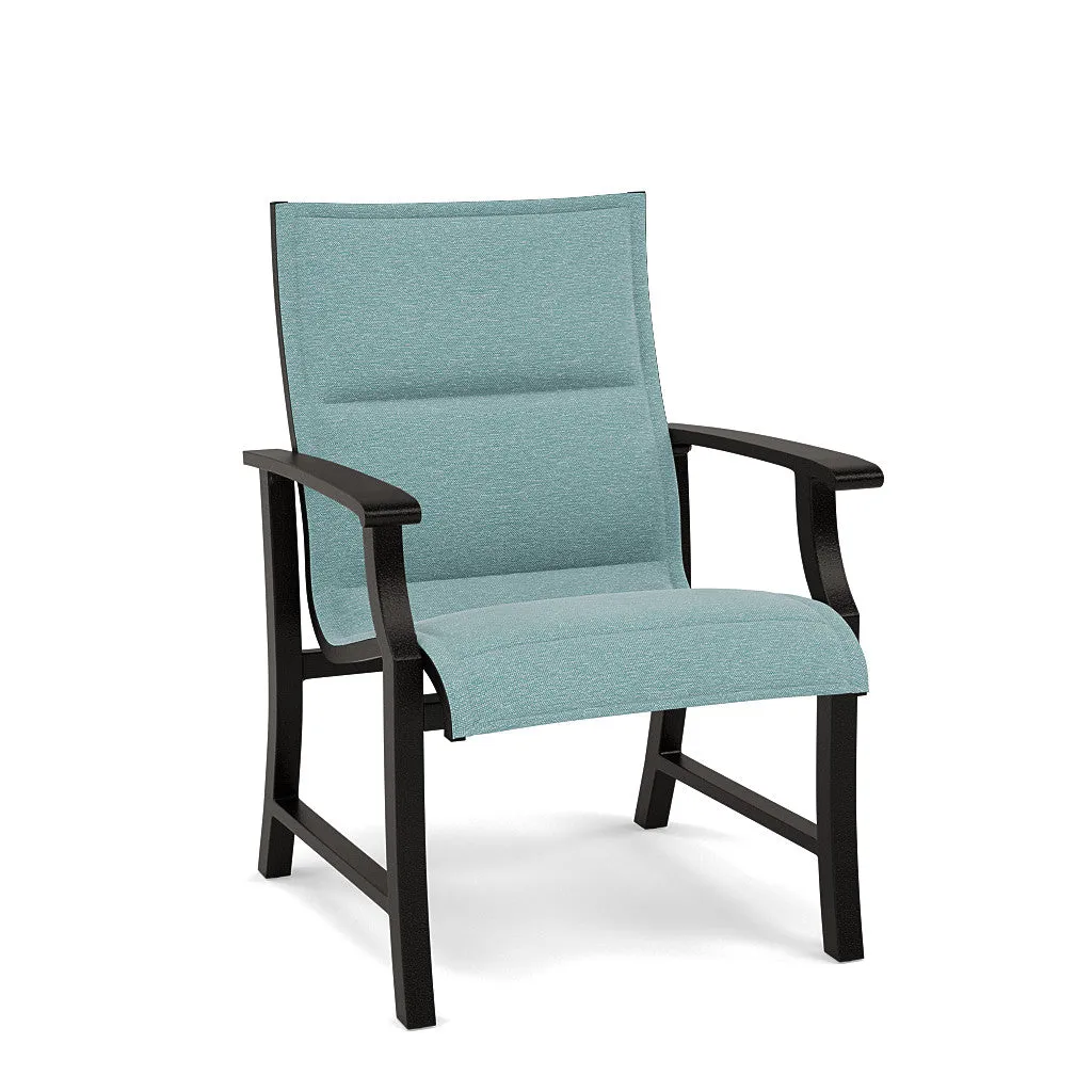 Newport Padded Sling Dining Chair