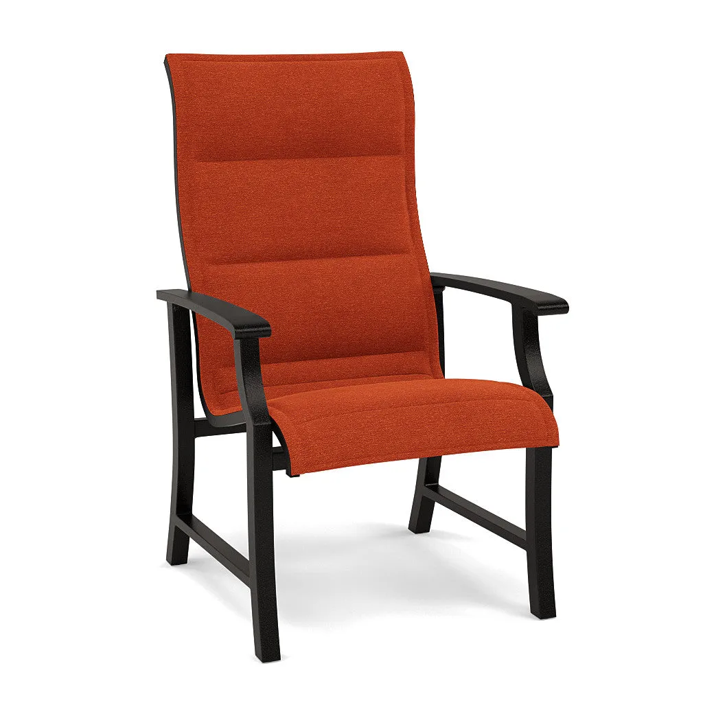 Newport Padded Sling Dining Chair