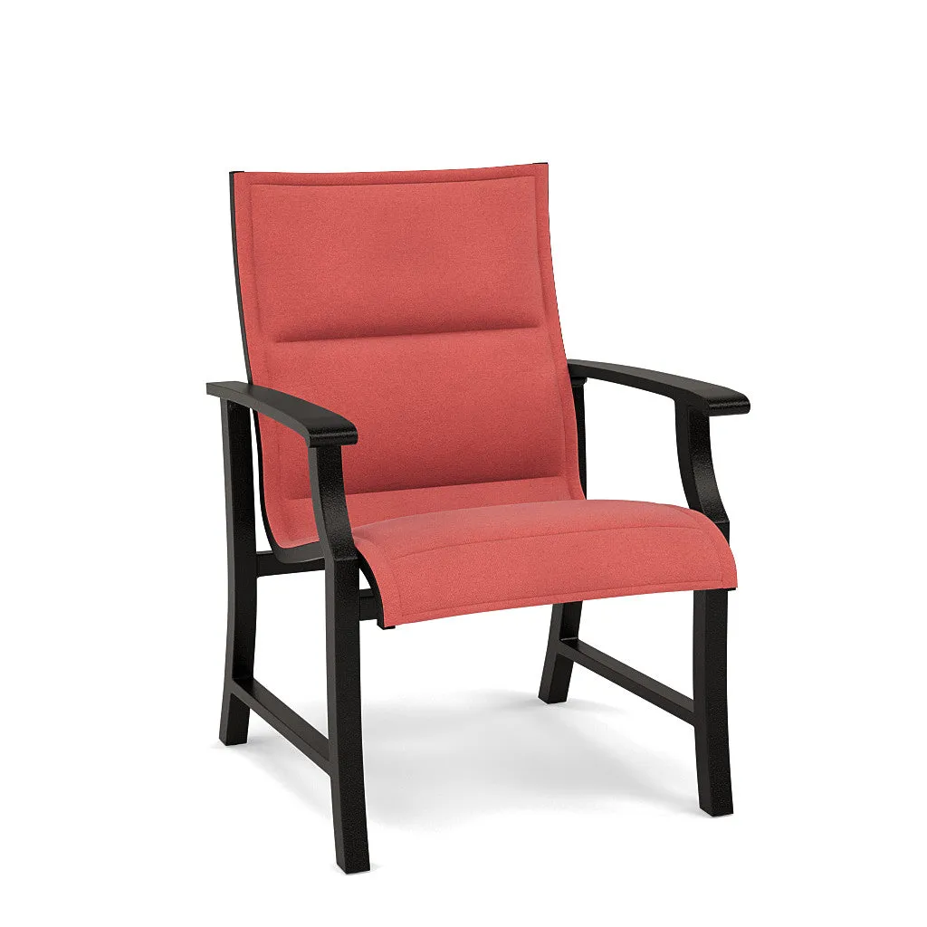 Newport Padded Sling Dining Chair