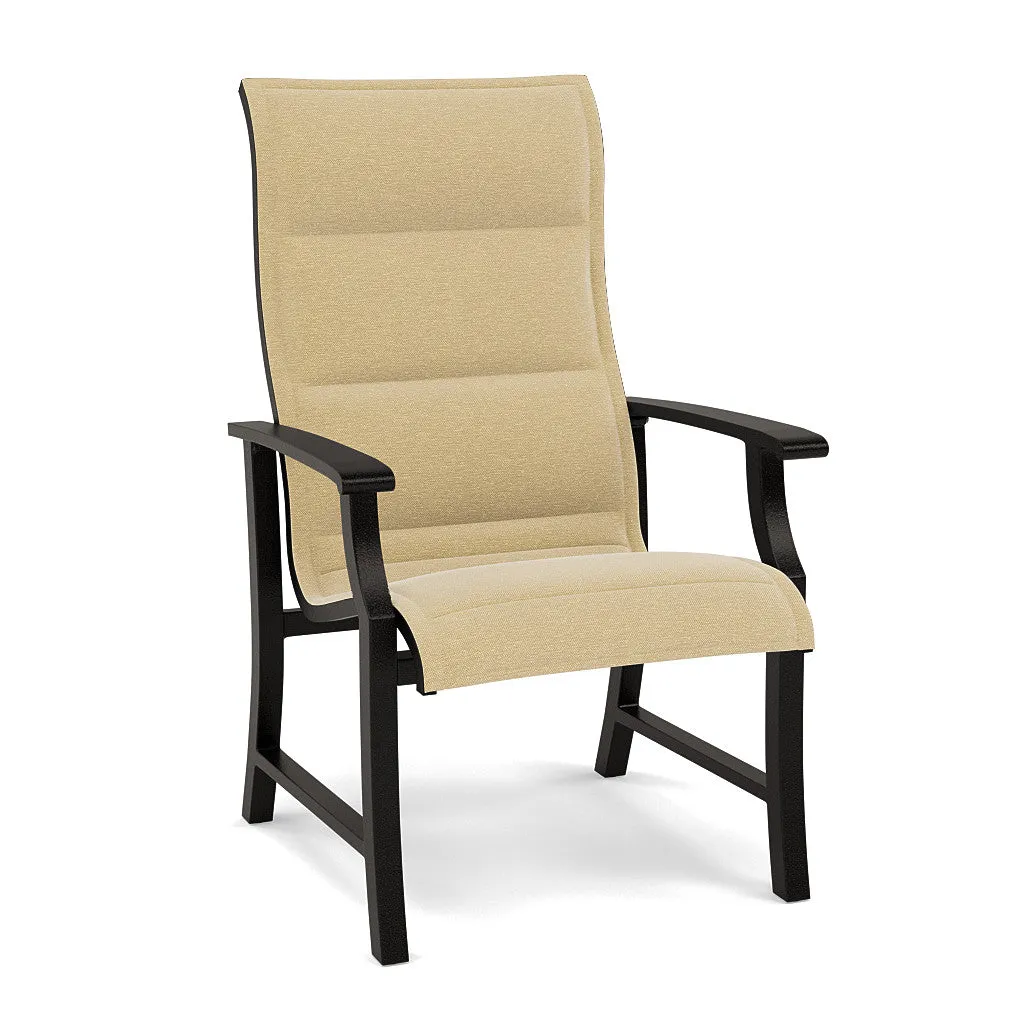 Newport Padded Sling Dining Chair