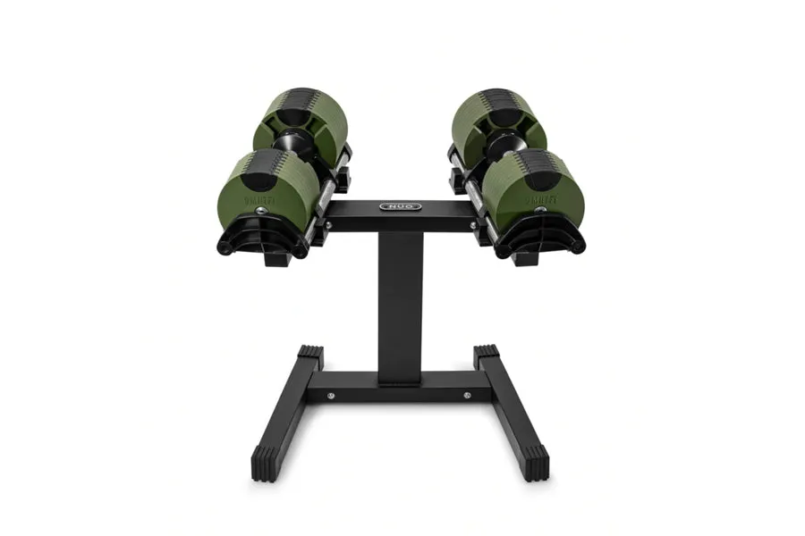 NÜOBELL Single Legged Adjustable Dumbbell Stand (Black)