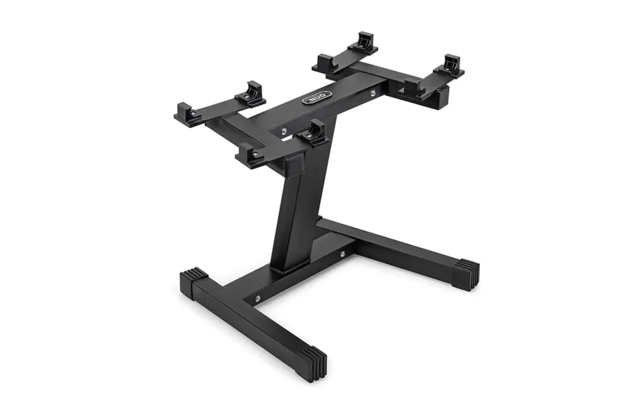 NÜOBELL Single Legged Adjustable Dumbbell Stand (Black)