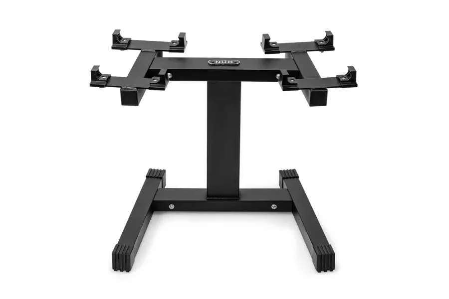 NÜOBELL Single Legged Adjustable Dumbbell Stand (Black)