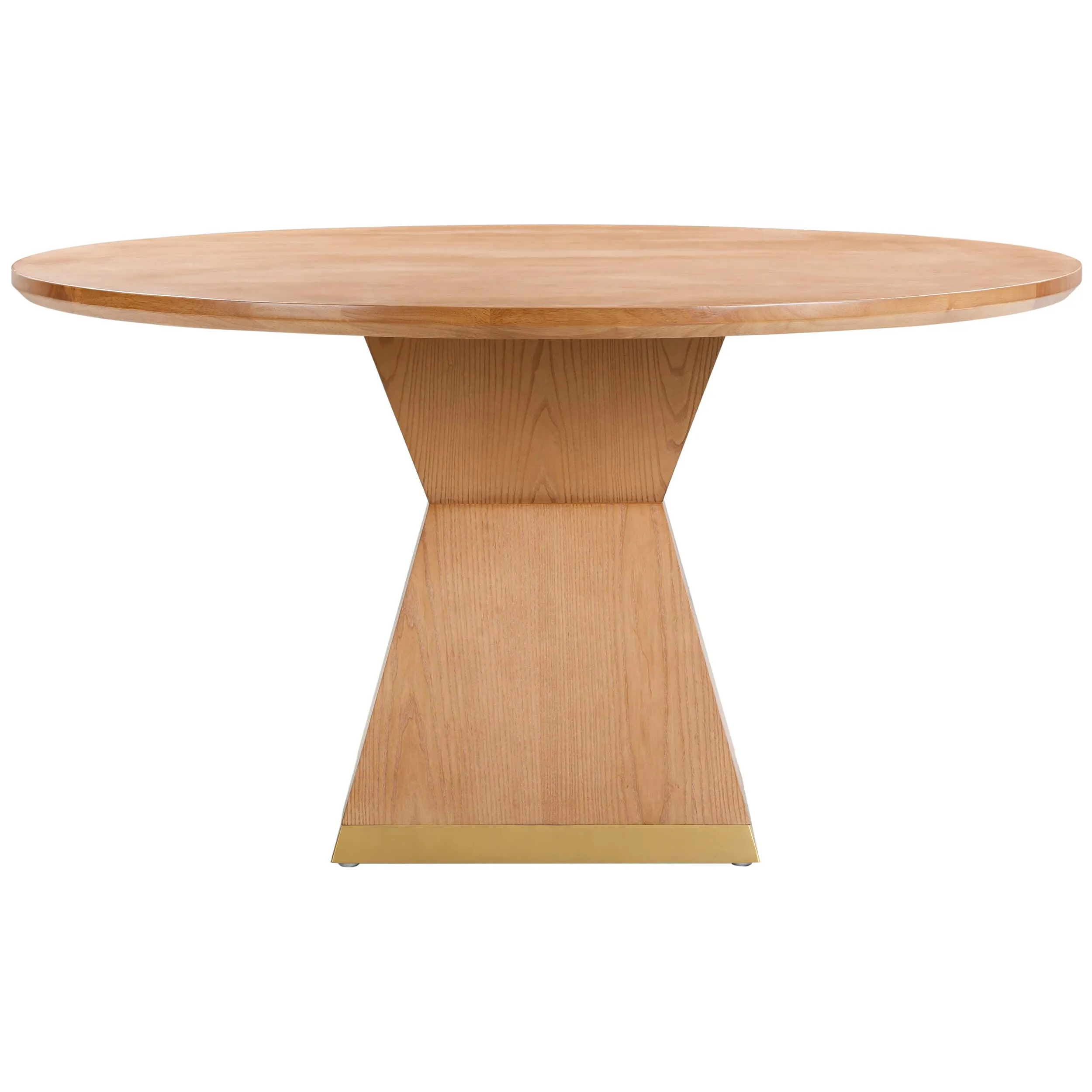 Nolan Round Dining Table, Natural