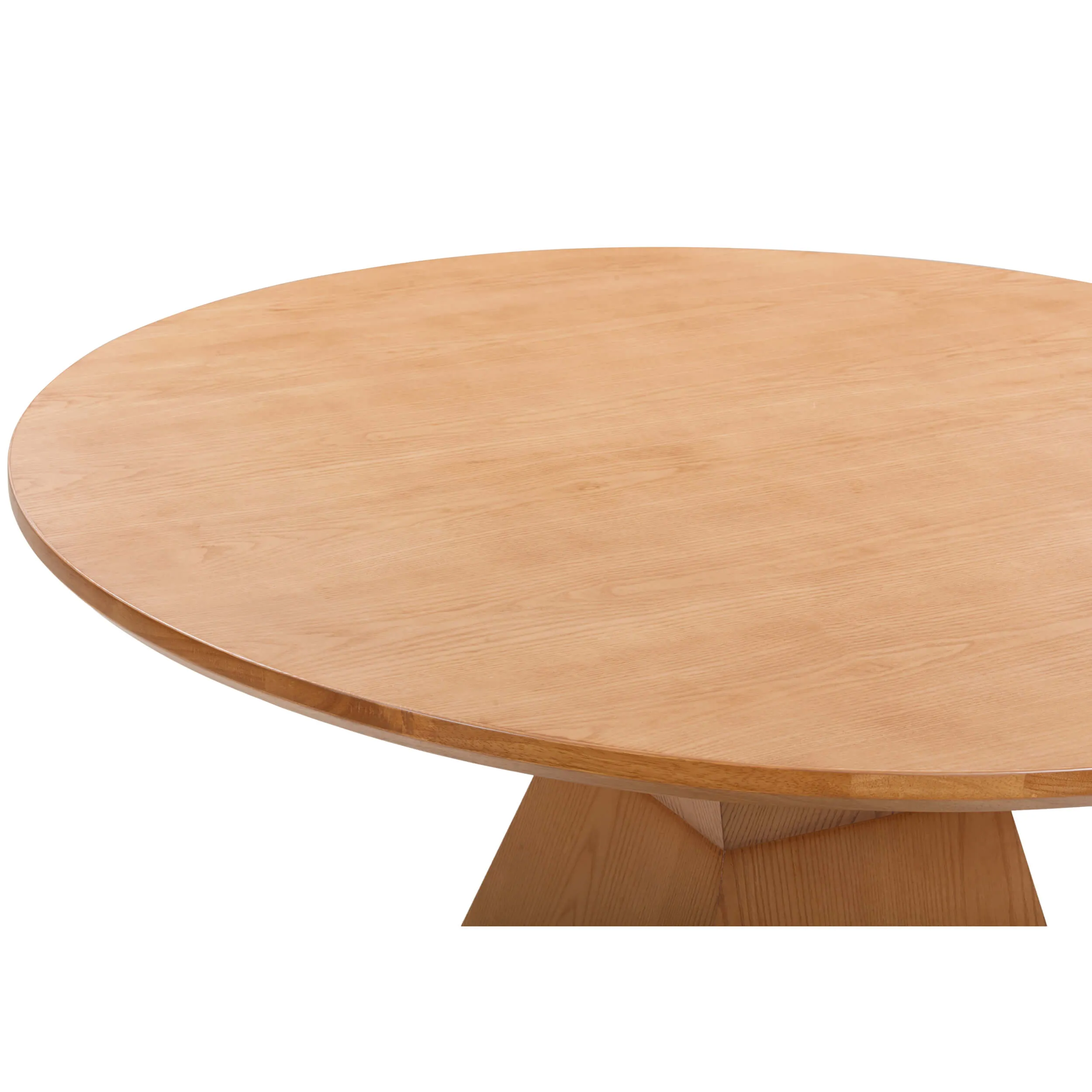 Nolan Round Dining Table, Natural