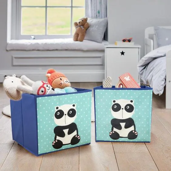 Panda Design Foldable Storage Box