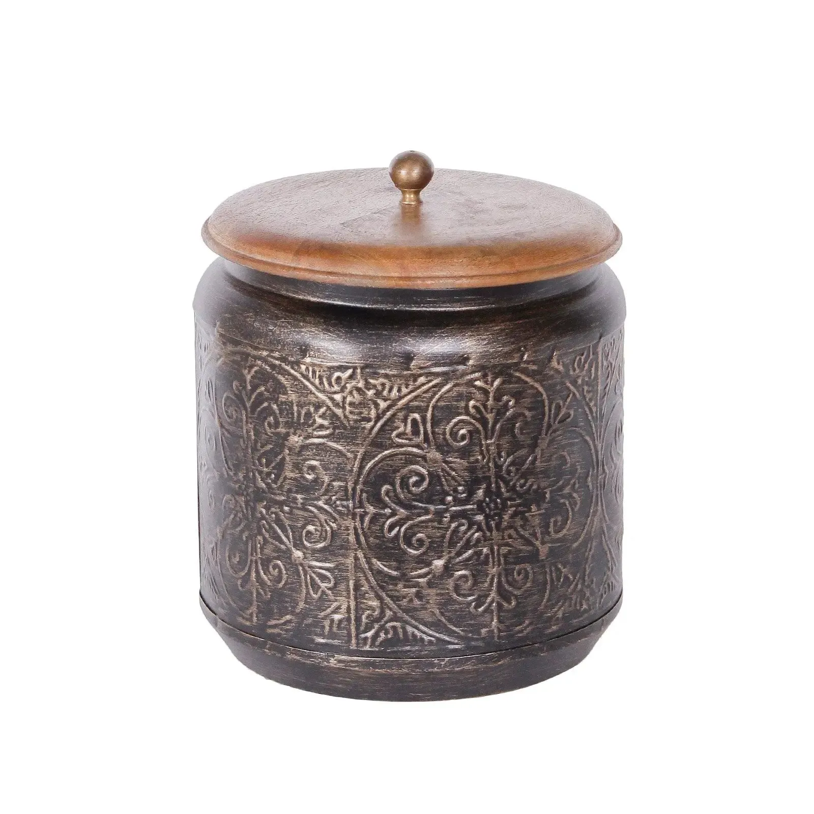 Paulsen Vintage Metallic Copper Storage Box