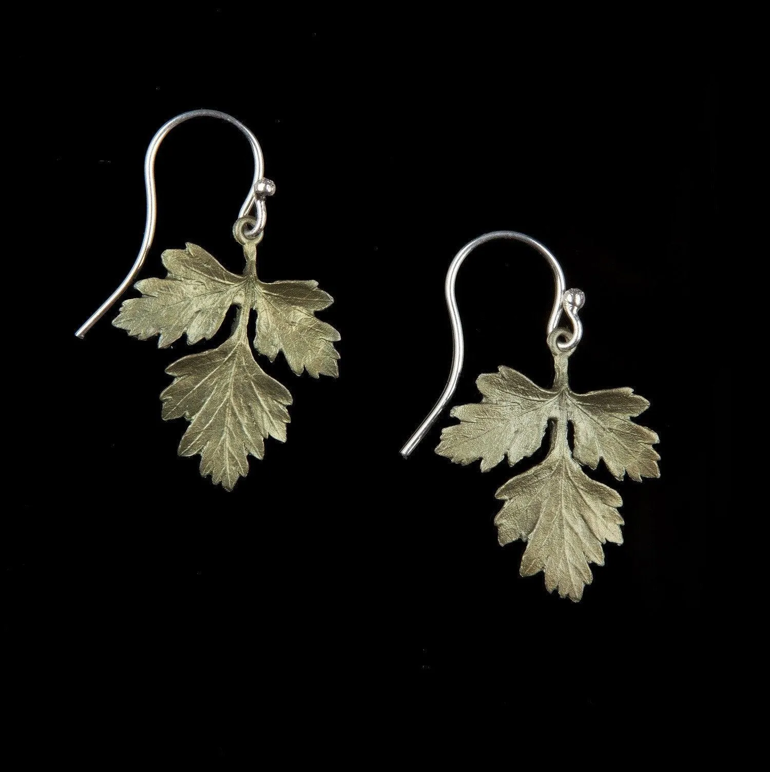 Petite Herb - Parsley Wire Earring