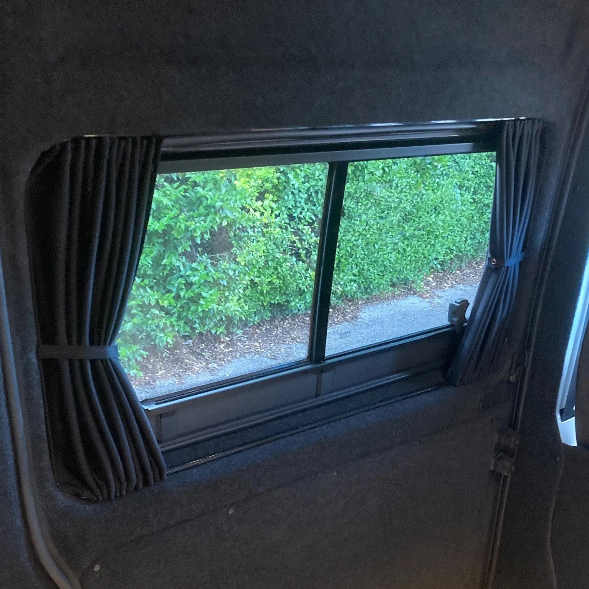 Peugeot Boxer Premium 2 x Side Window Curtains Van-X