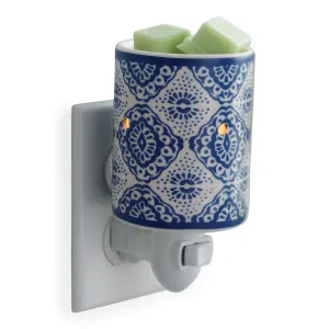 Plug in Fragrance Warmer - Indigo Porcelain