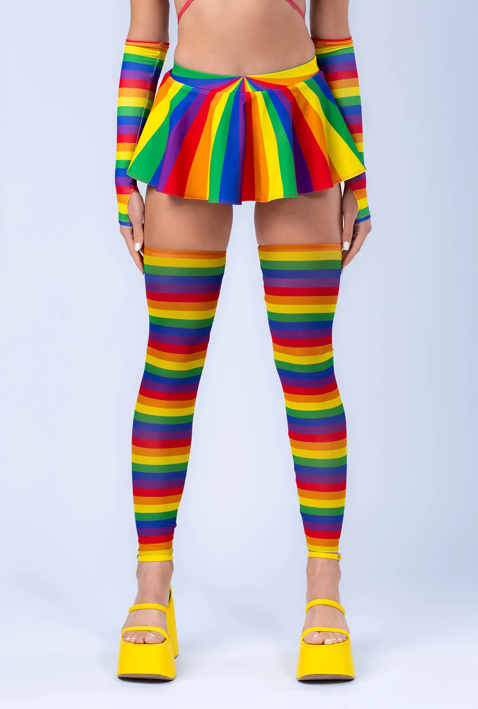 Prism Feel Micro Skort