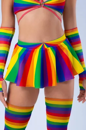 Prism Feel Micro Skort