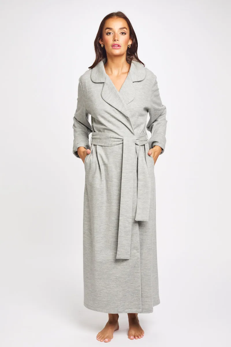 Pure Wool Robe