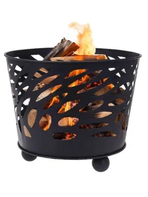 Round Metal Fire Bowl