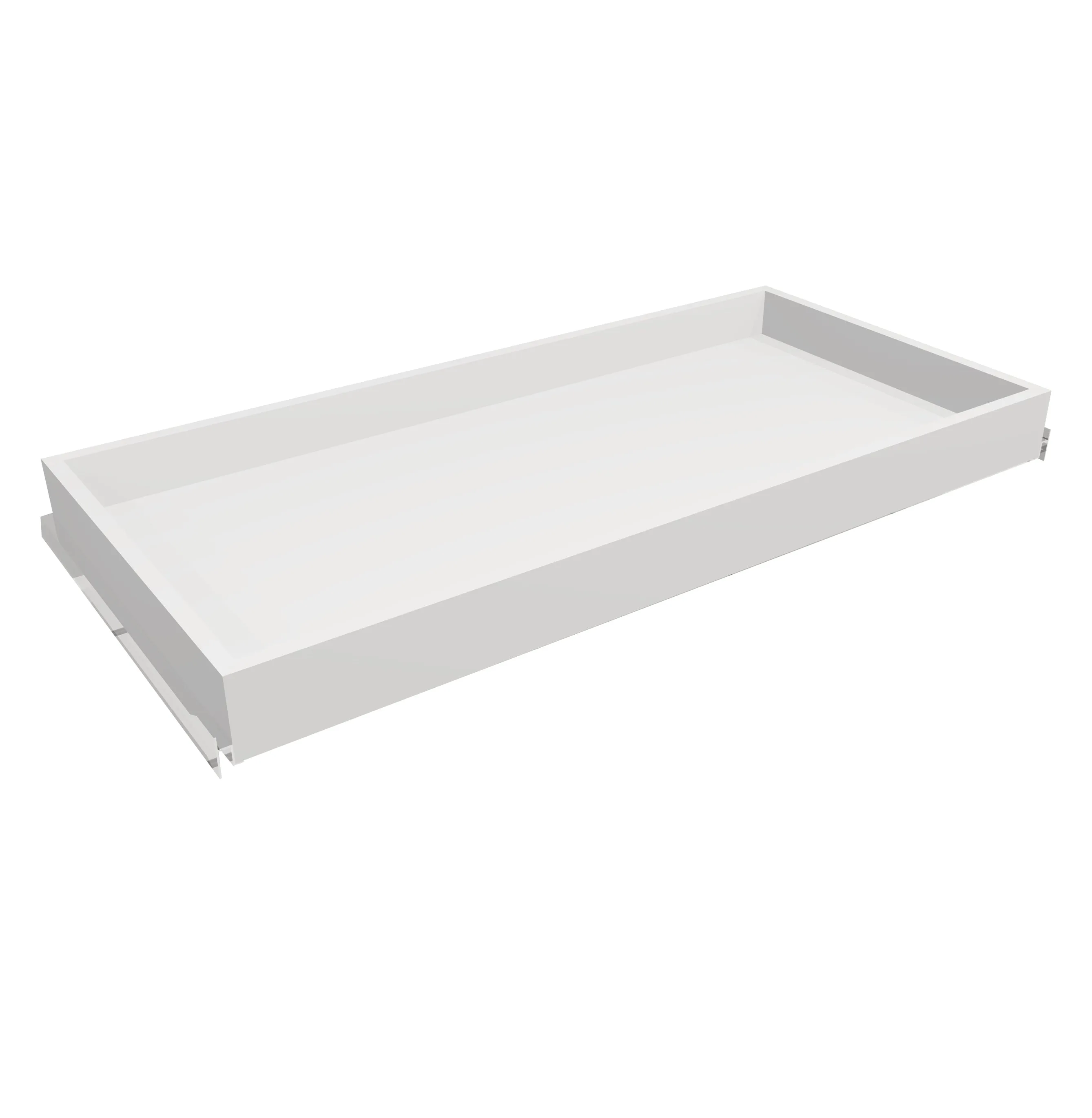 RTA - Rustic Grey - Roll Out Tray - Base Cabinet | 24" W