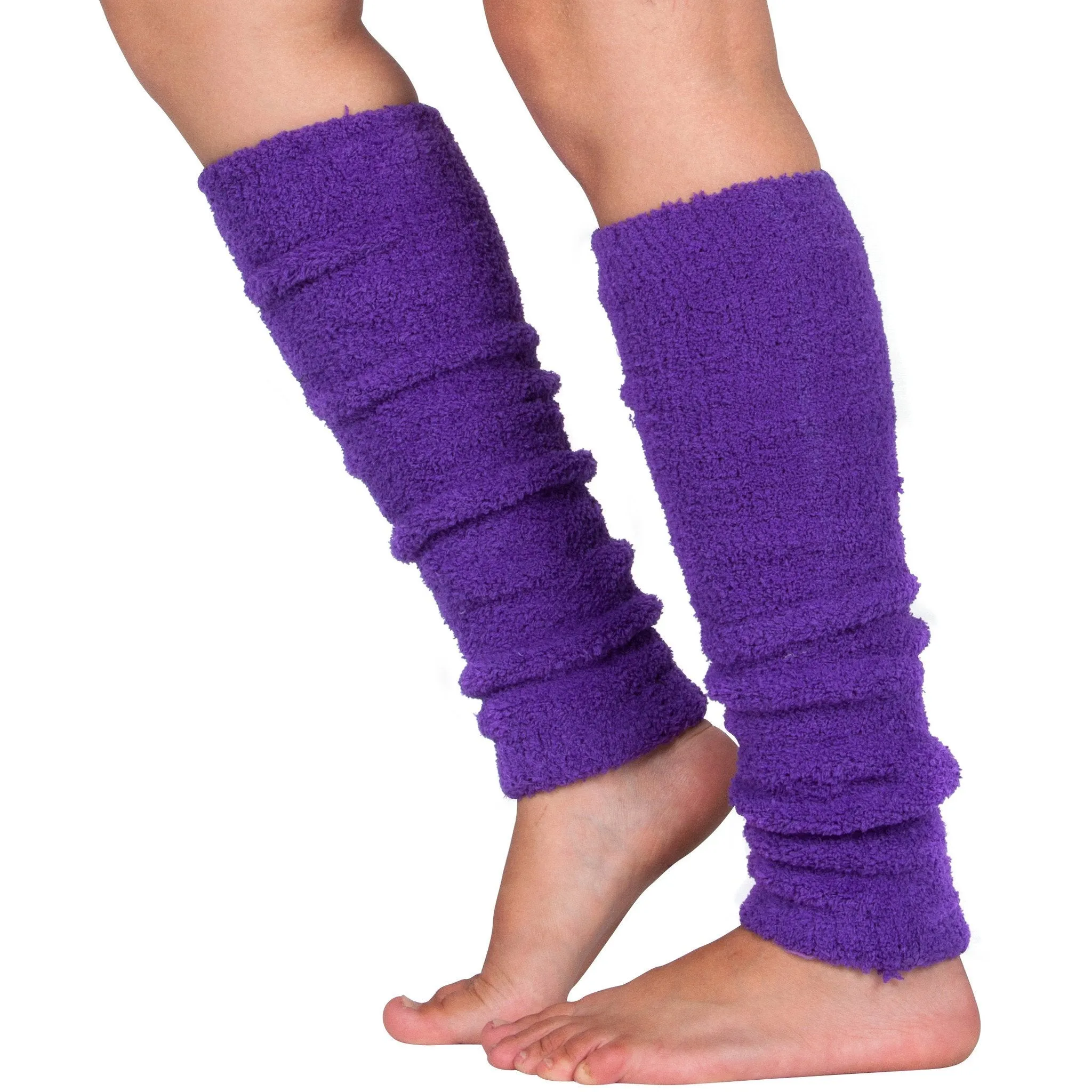 Sakkas Luxury Cashmere Feel Tagless Stretch Leg Warmers