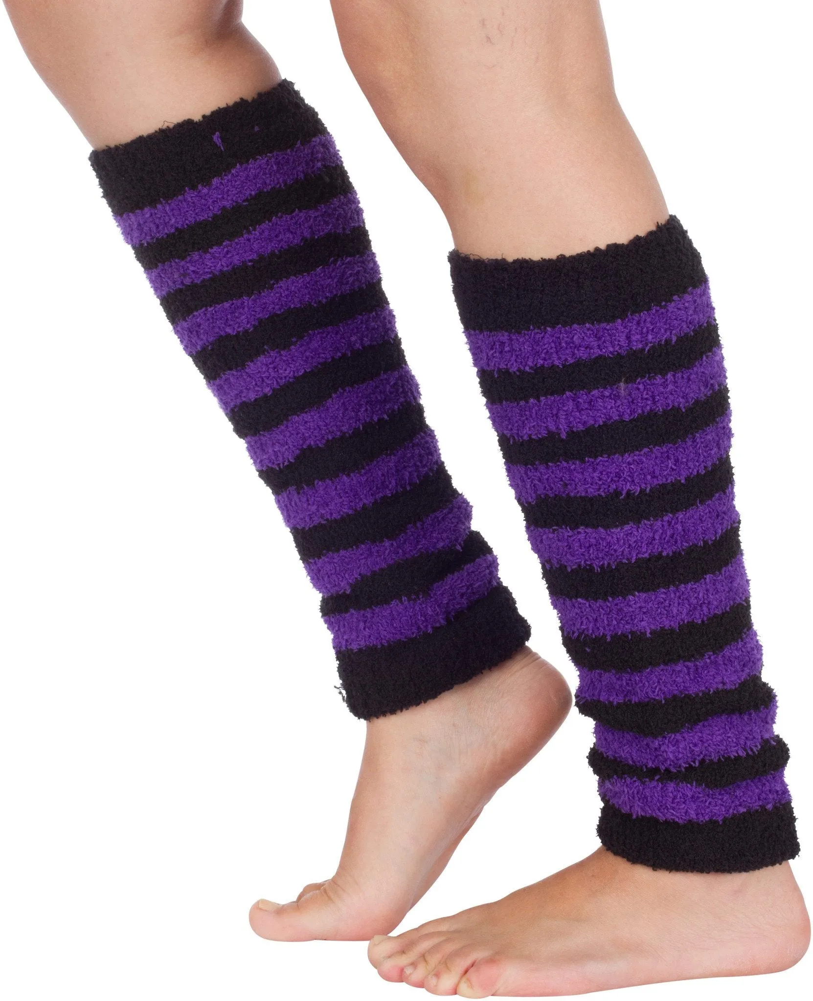 Sakkas Luxury Cashmere Feel Tagless Stretch Leg Warmers