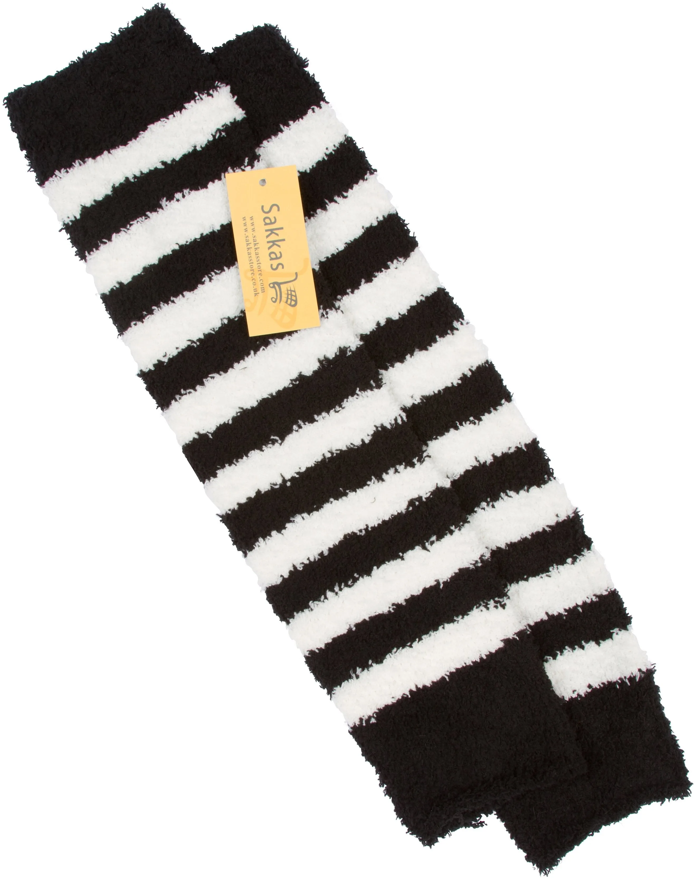 Sakkas Luxury Cashmere Feel Tagless Stretch Leg Warmers