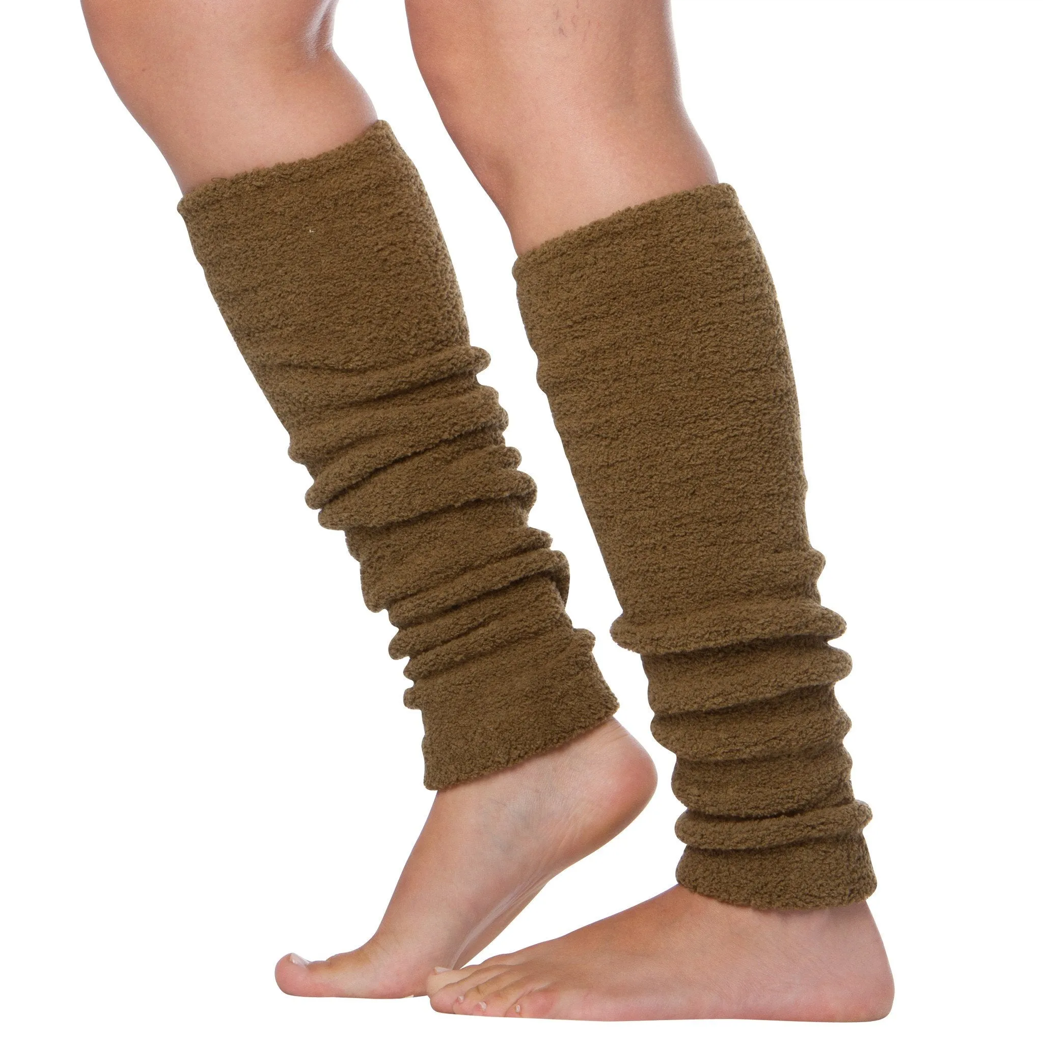 Sakkas Luxury Cashmere Feel Tagless Stretch Leg Warmers