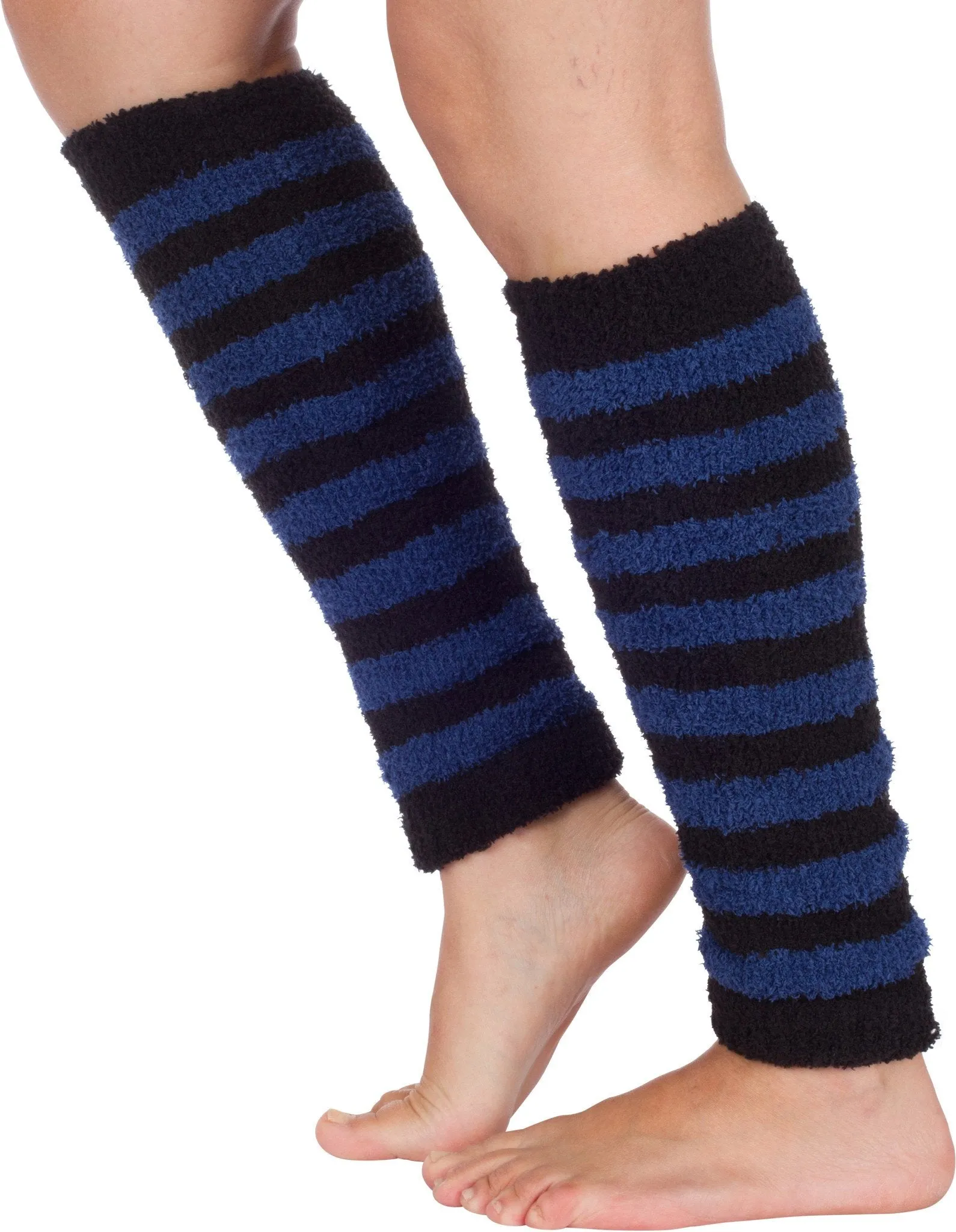 Sakkas Luxury Cashmere Feel Tagless Stretch Leg Warmers