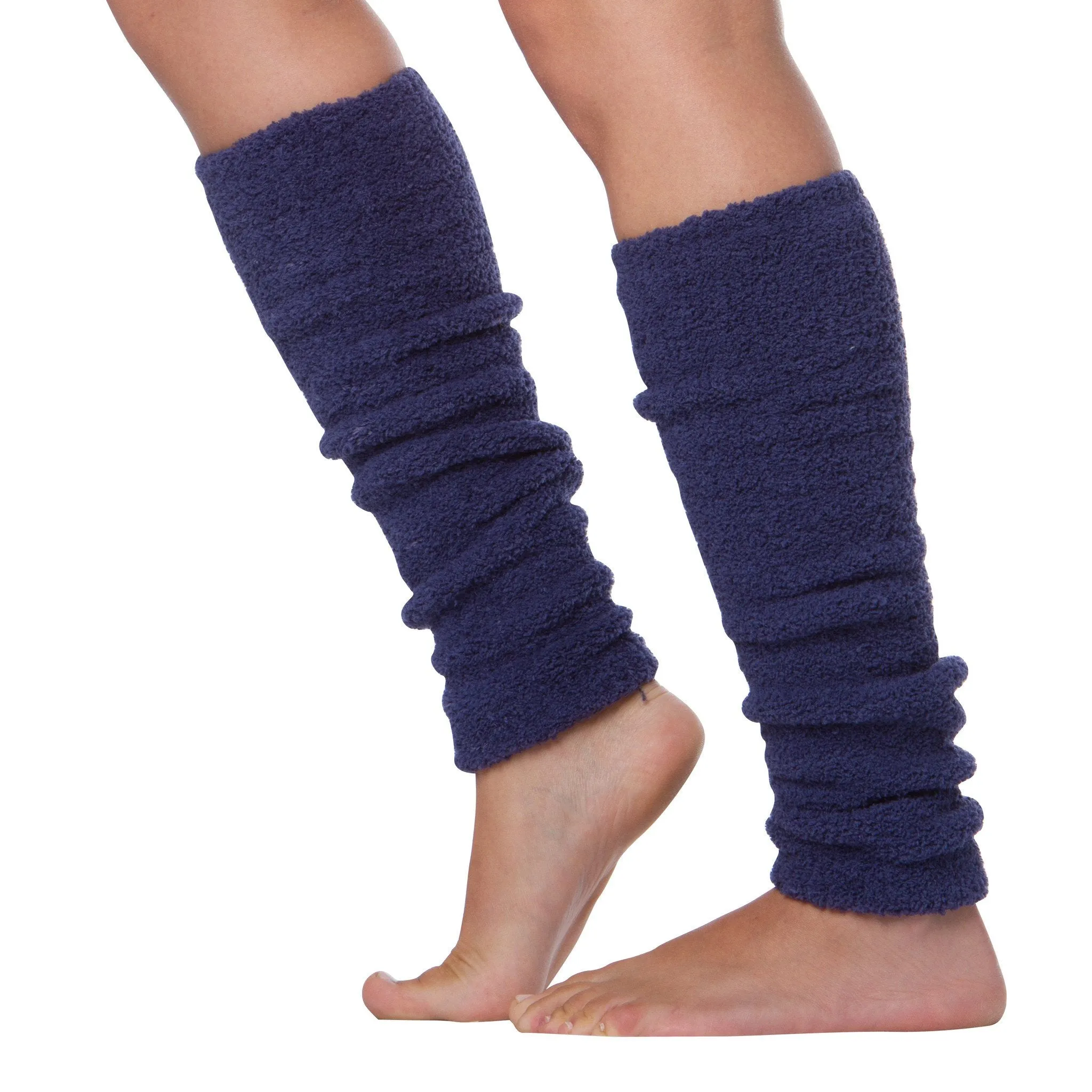 Sakkas Luxury Cashmere Feel Tagless Stretch Leg Warmers