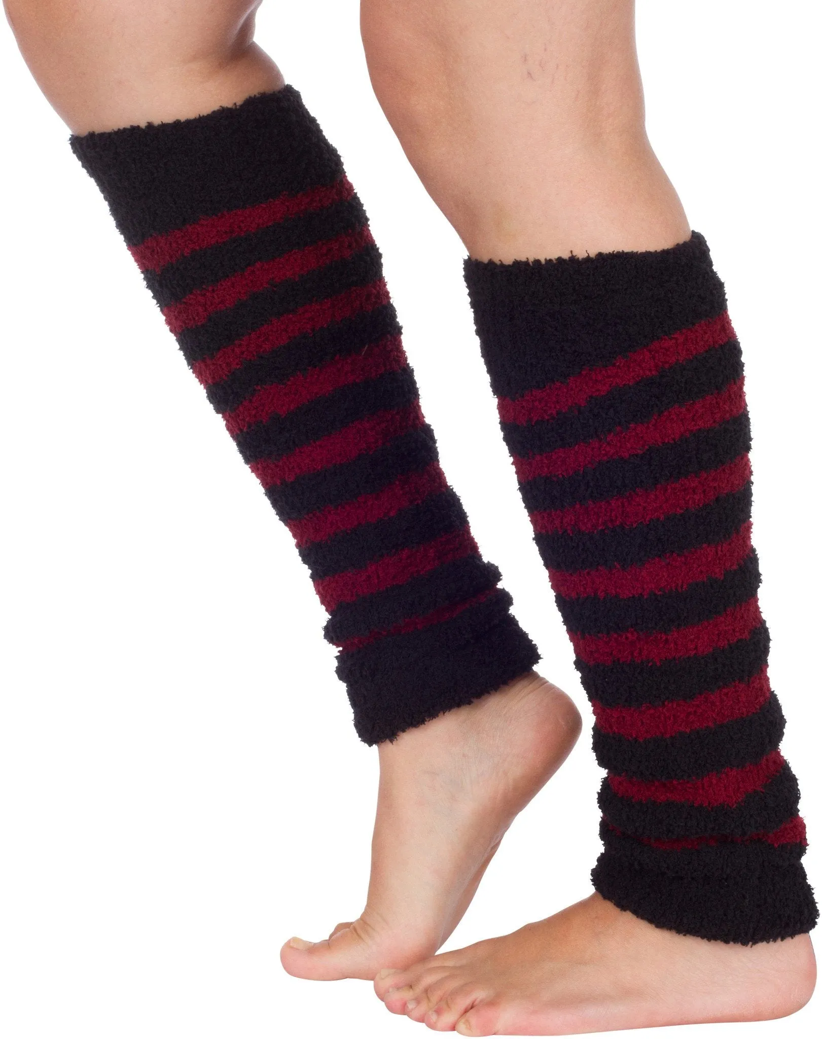 Sakkas Luxury Cashmere Feel Tagless Stretch Leg Warmers