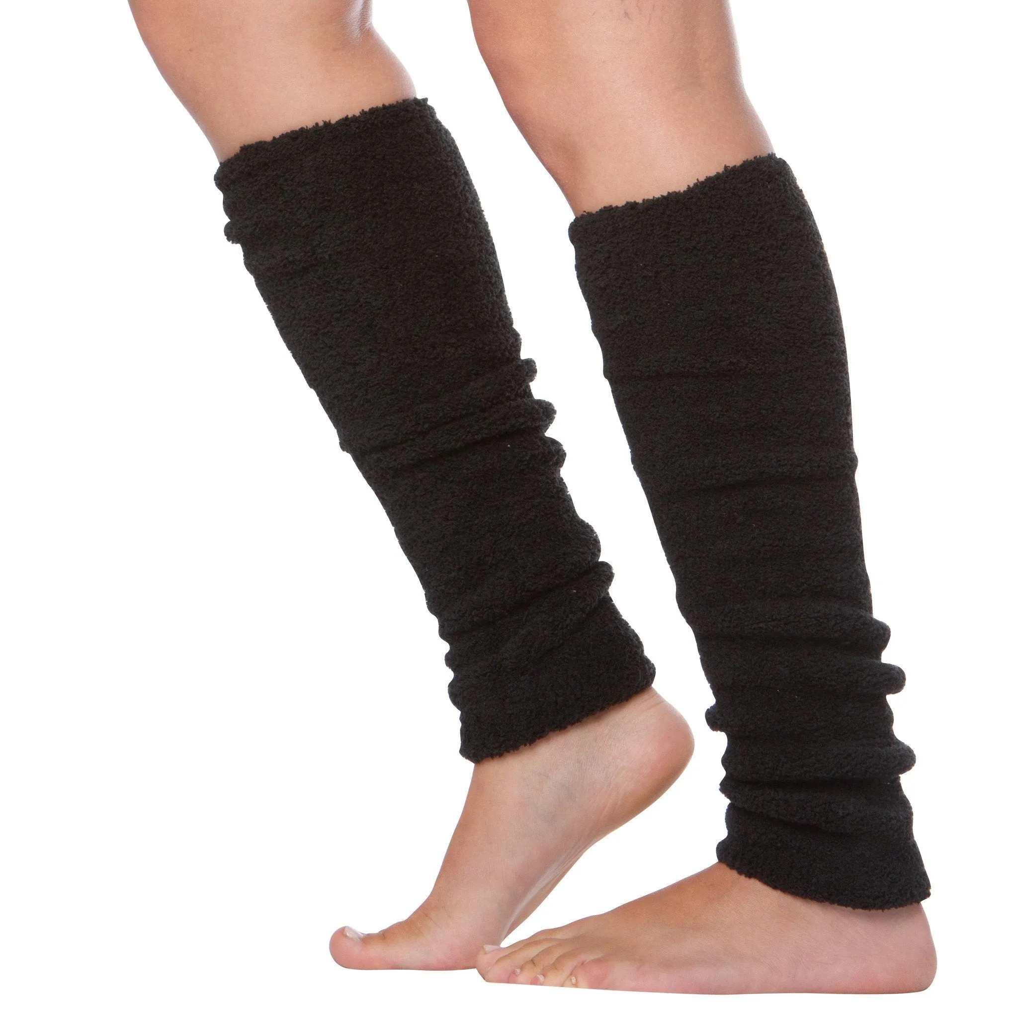 Sakkas Luxury Cashmere Feel Tagless Stretch Leg Warmers