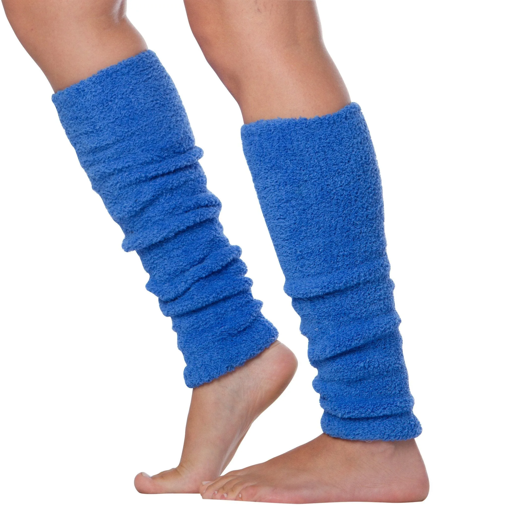 Sakkas Luxury Cashmere Feel Tagless Stretch Leg Warmers