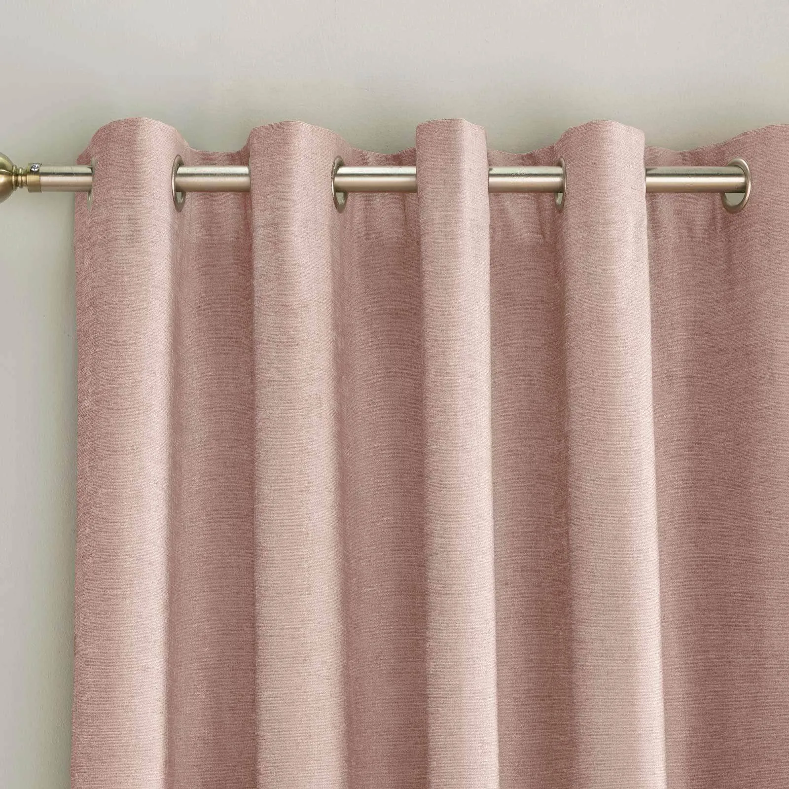 Savoy Curtains - Blush