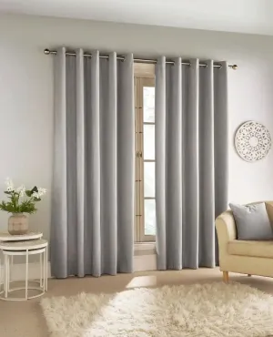 Savoy Curtains - Grey