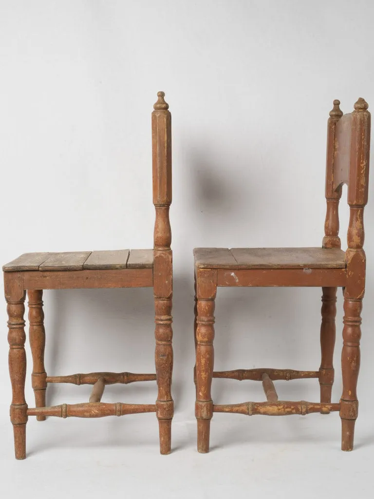 Set of Six Early 20th Century Swedish Dining Chairs