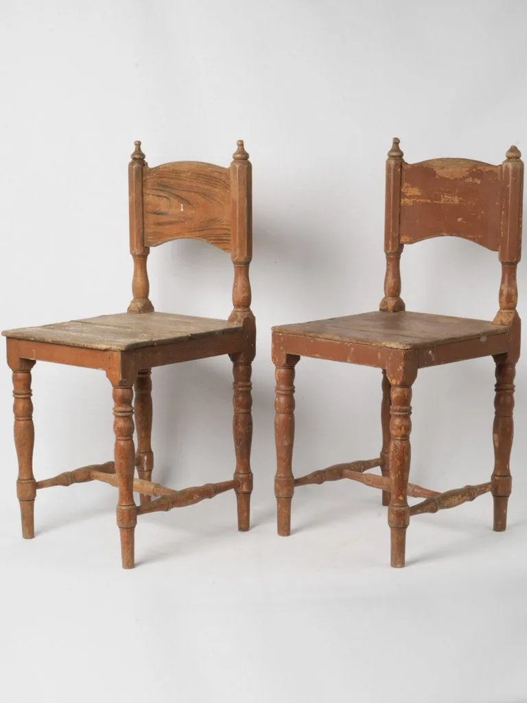 Set of Six Early 20th Century Swedish Dining Chairs