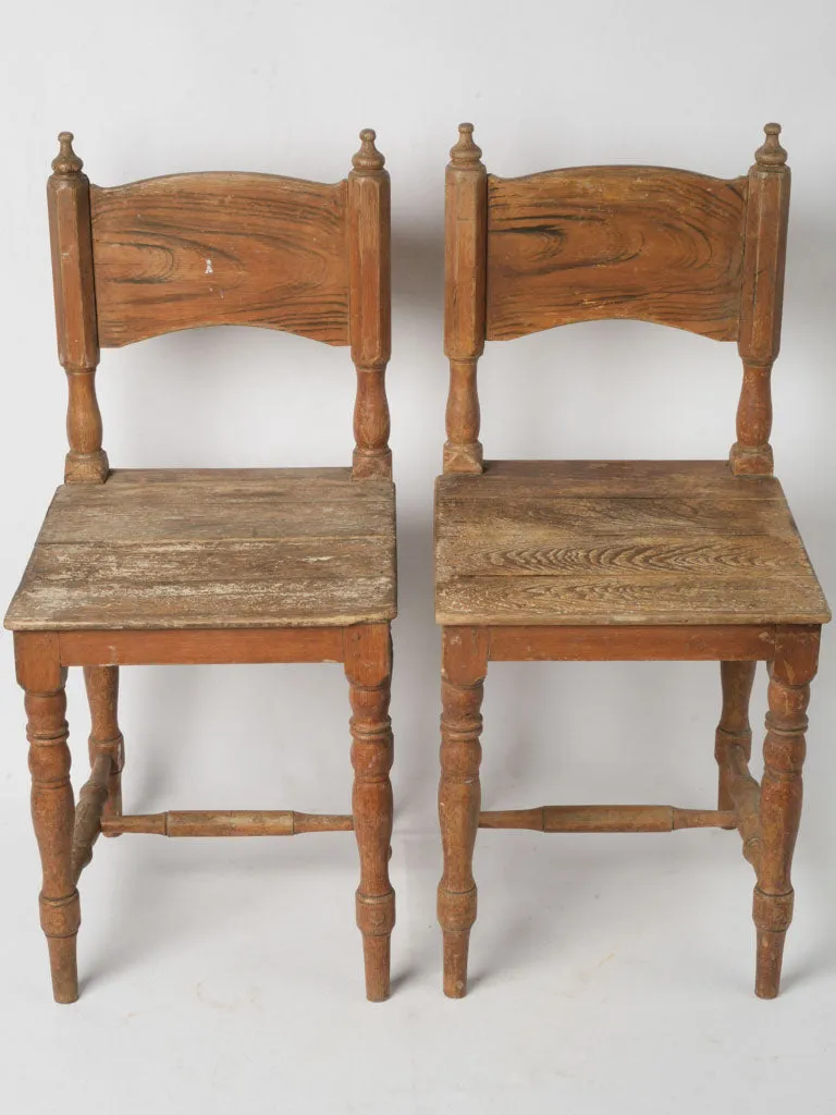 Set of Six Early 20th Century Swedish Dining Chairs