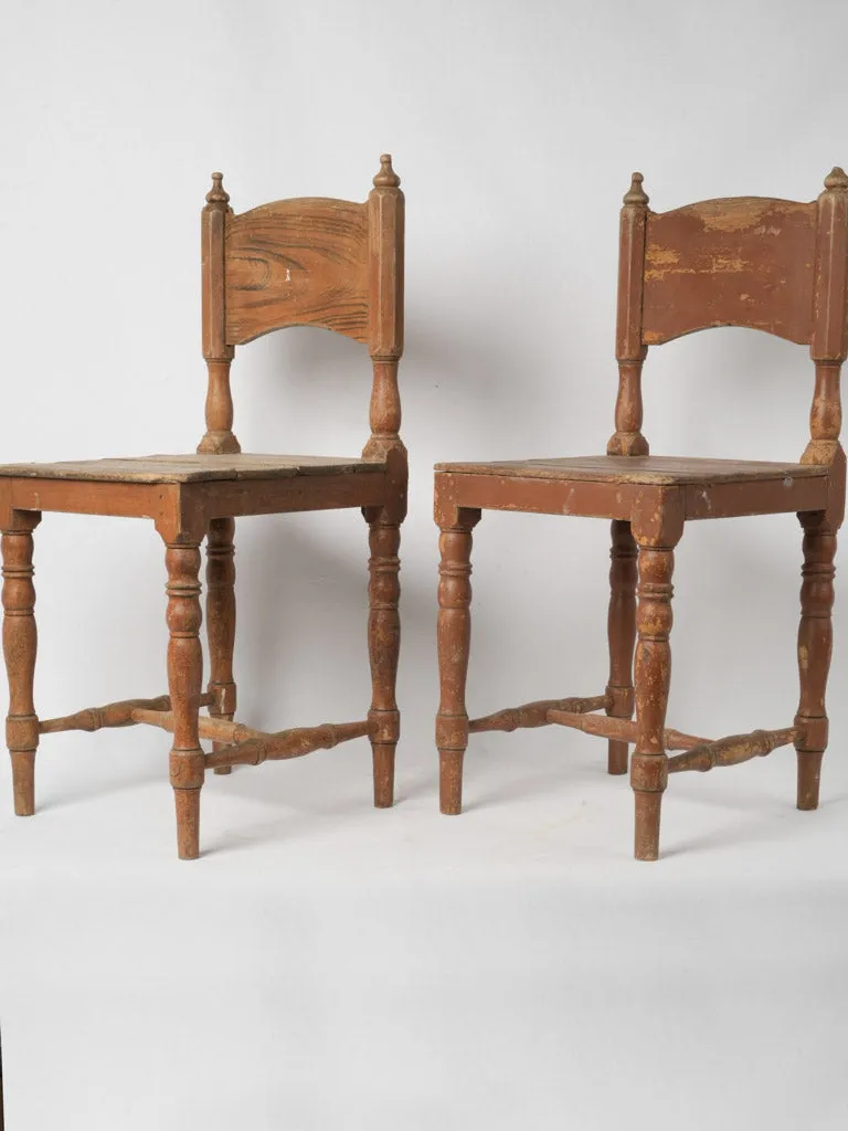 Set of Six Early 20th Century Swedish Dining Chairs