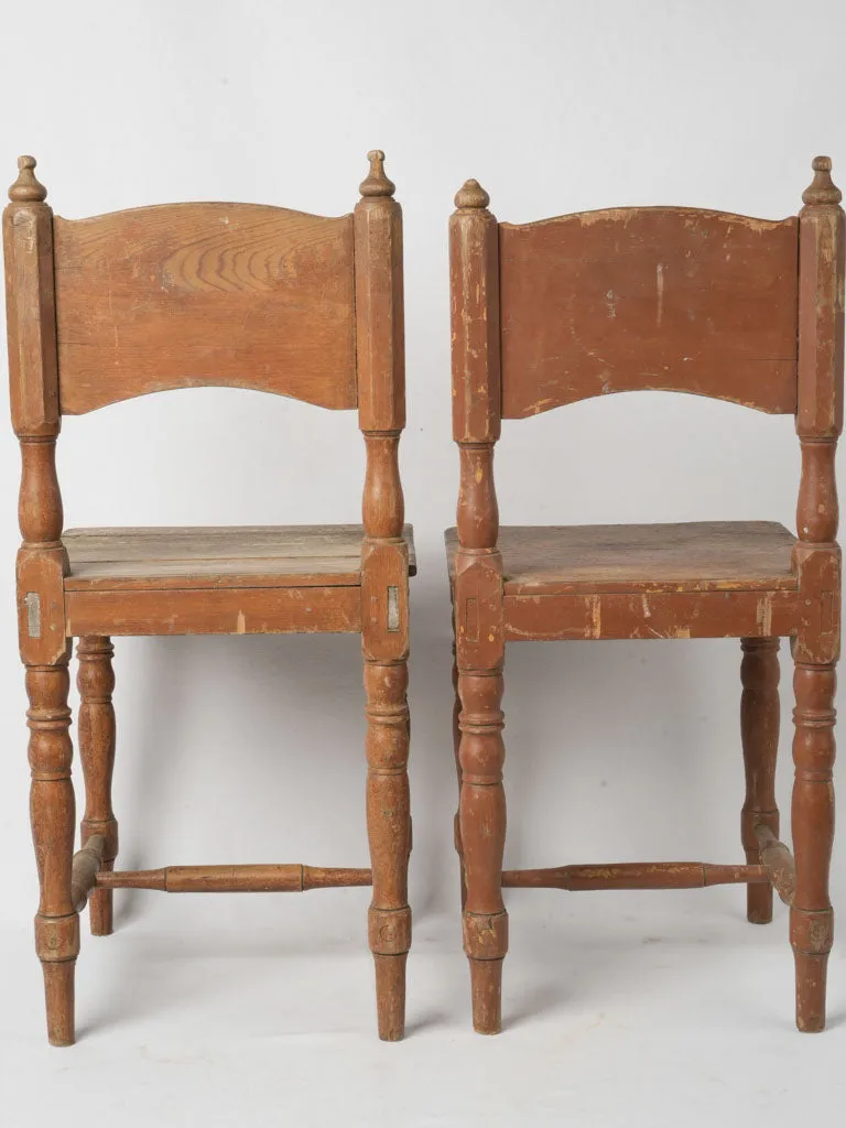 Set of Six Early 20th Century Swedish Dining Chairs