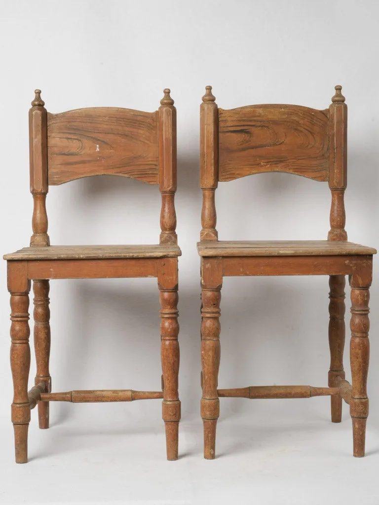 Set of Six Early 20th Century Swedish Dining Chairs