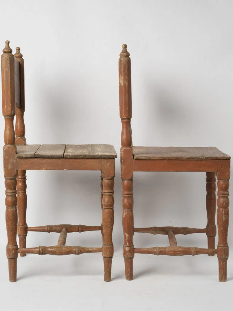 Set of Six Early 20th Century Swedish Dining Chairs