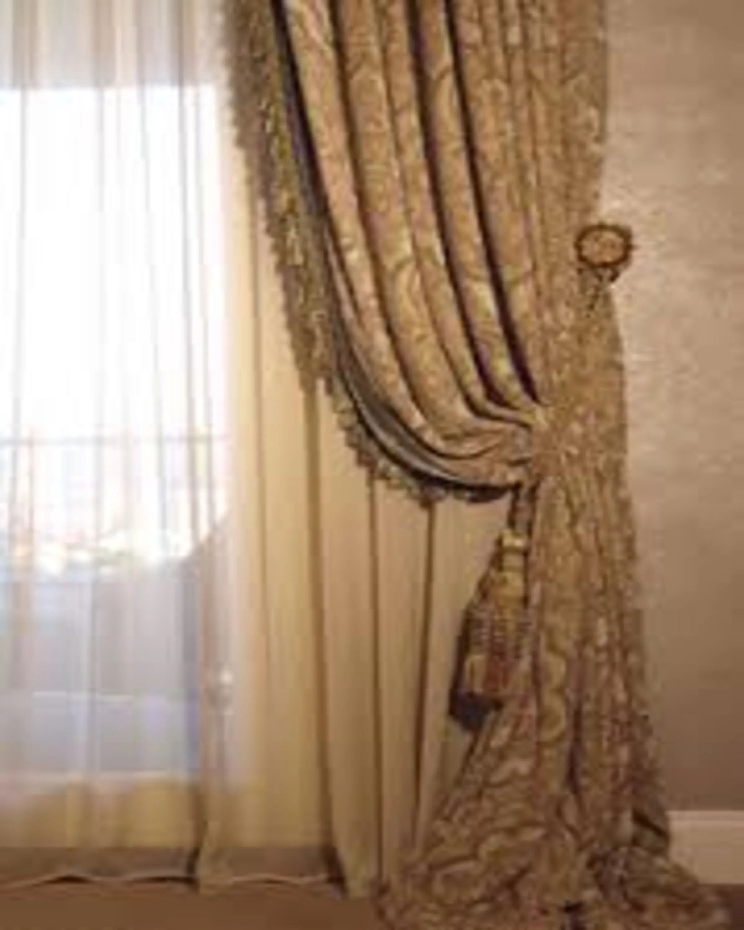 Shama Cotton Curtain for Dining Hall