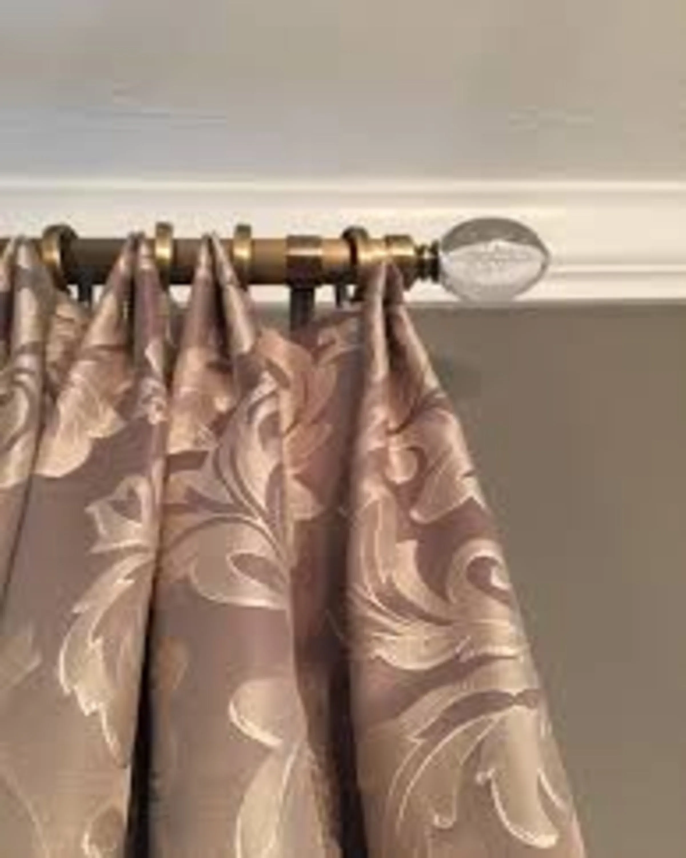 Shama Cotton Curtain for Dining Hall