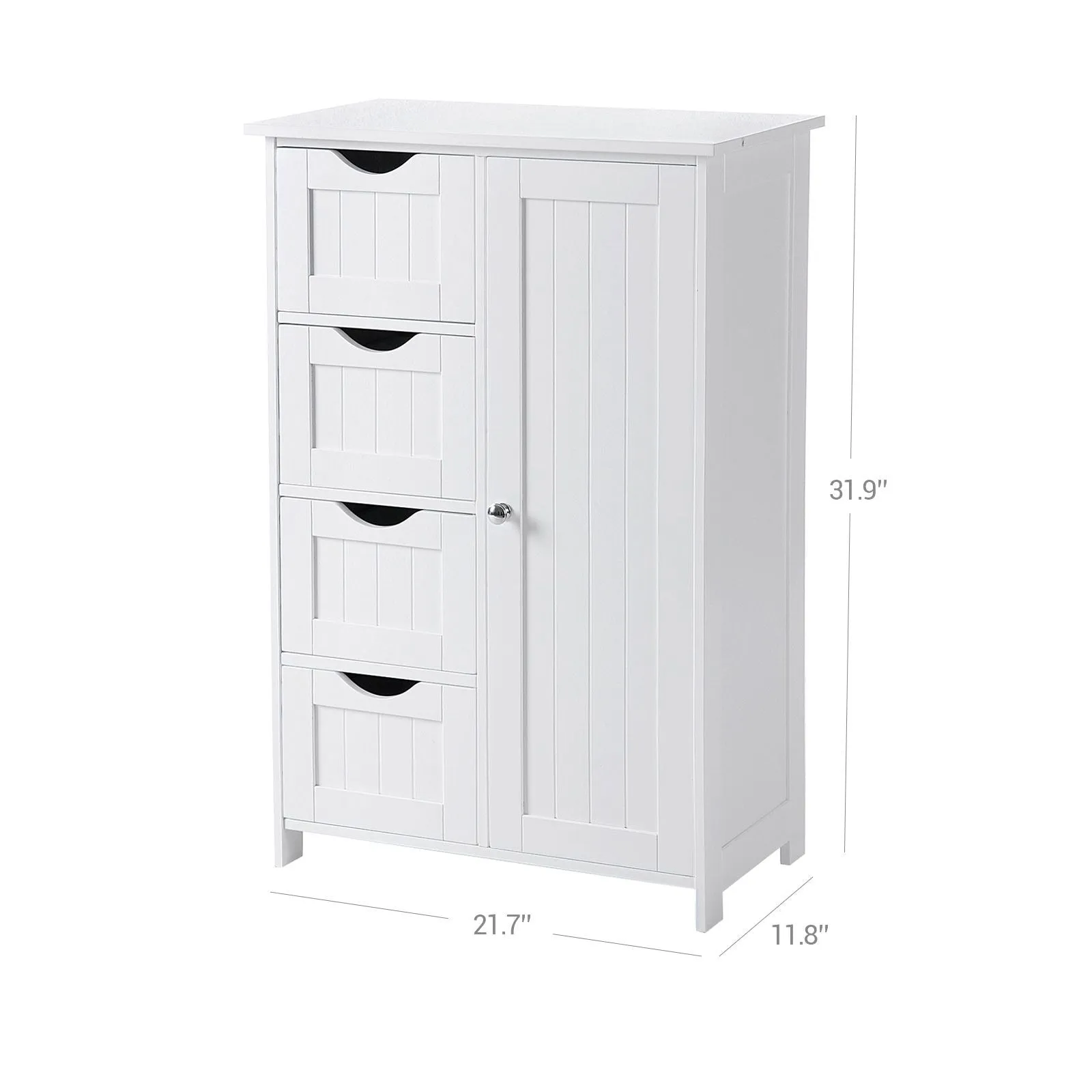 Side Drawers Storage Cabinet