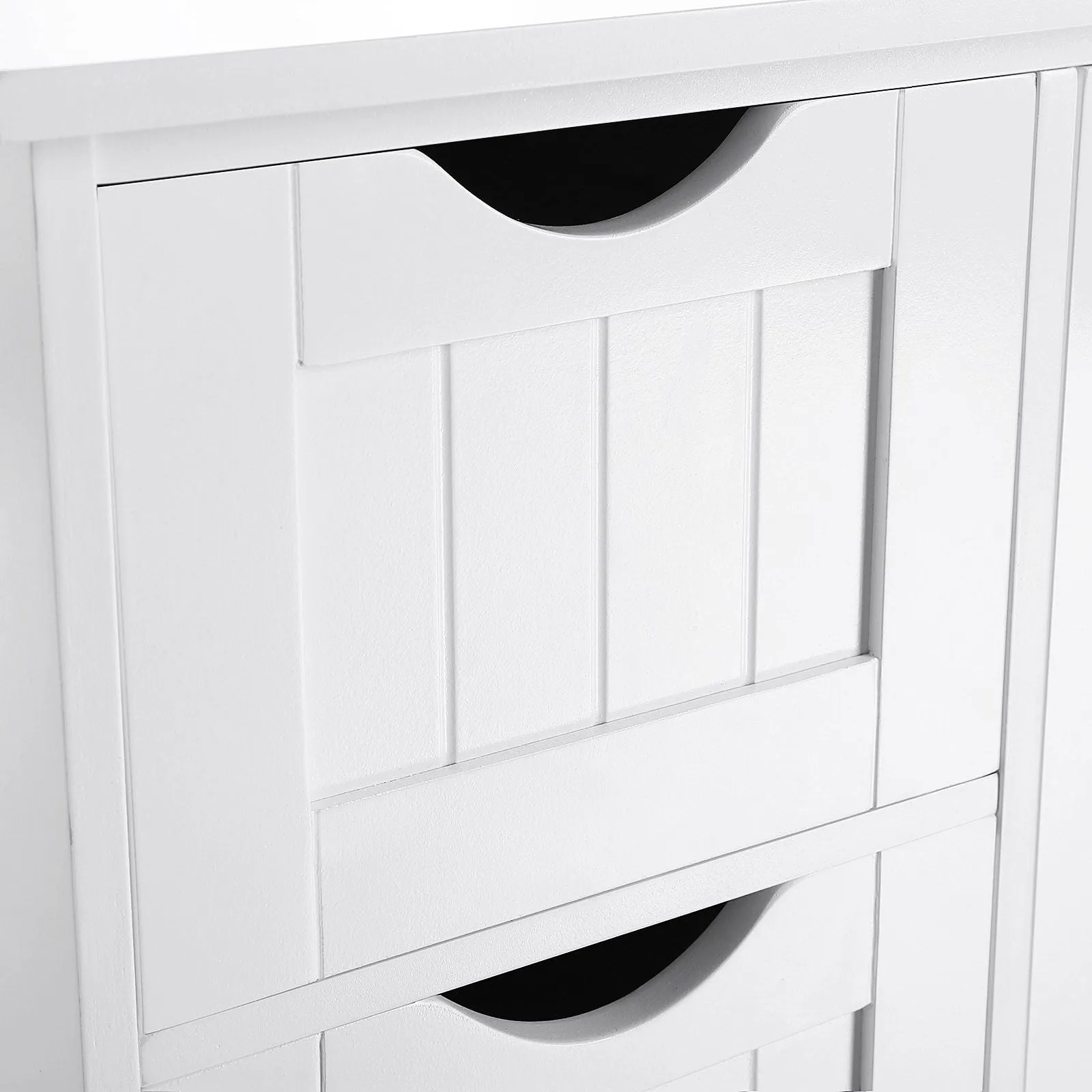 Side Drawers Storage Cabinet