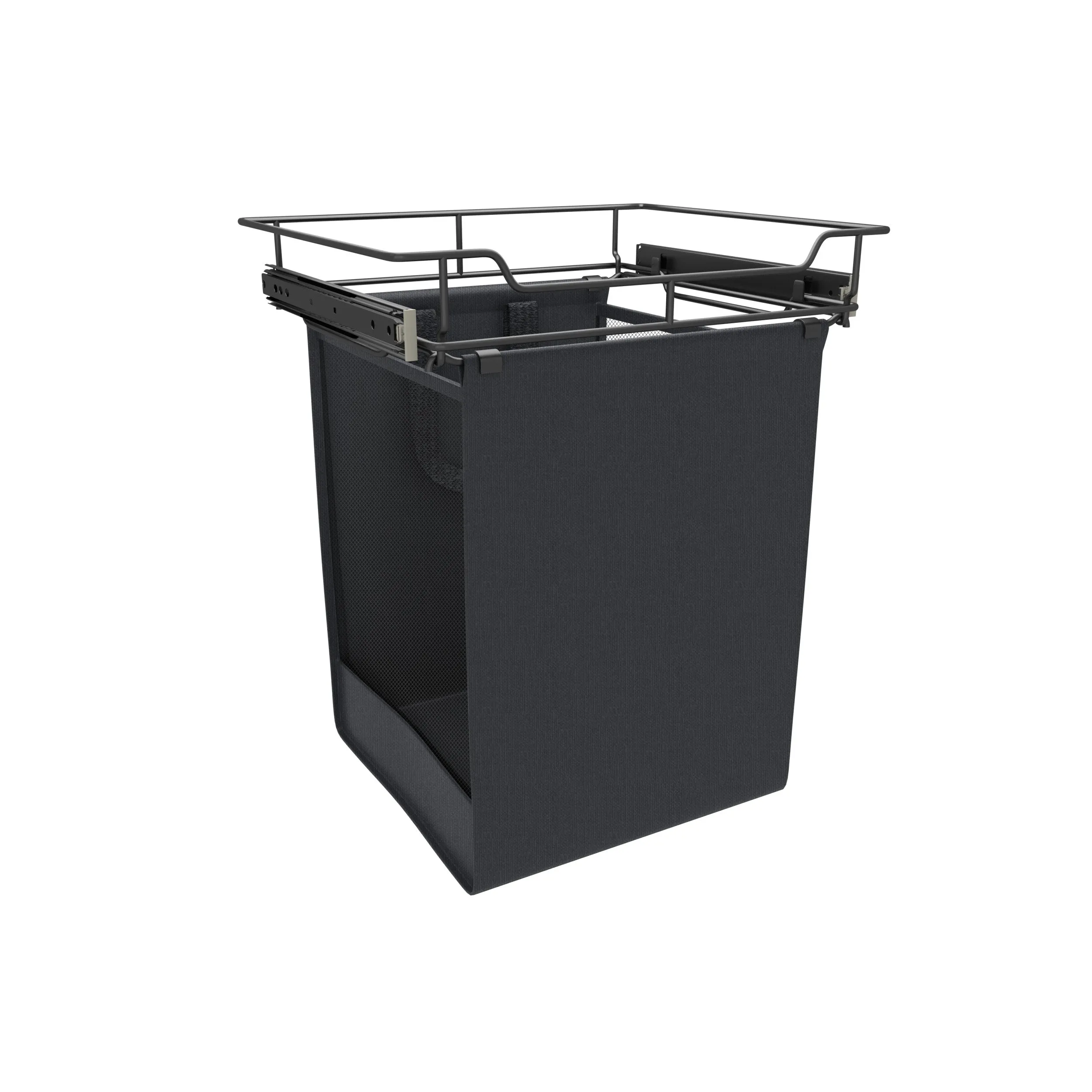 Sidelines / CSOHSL-18-1 / Canvas Pullout Hamper for Custom Closet Systems