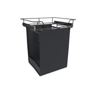 Sidelines / CSOHSL-18-1 / Canvas Pullout Hamper for Custom Closet Systems